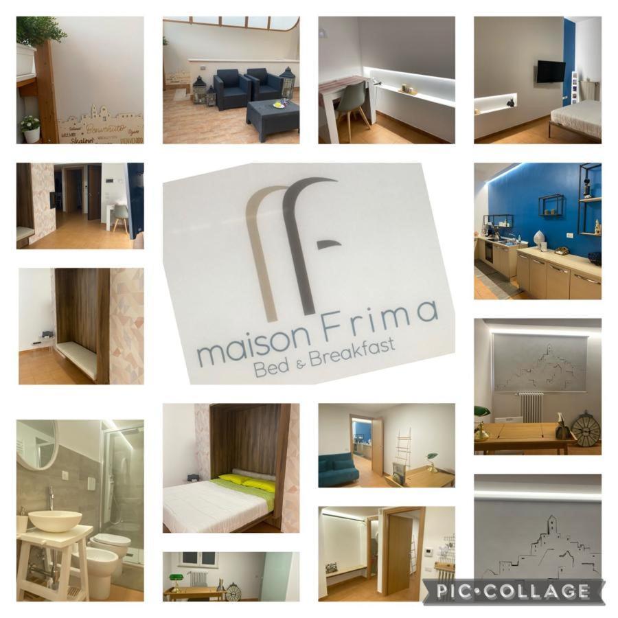 Maison Frima B&B Matera Eksteriør bilde