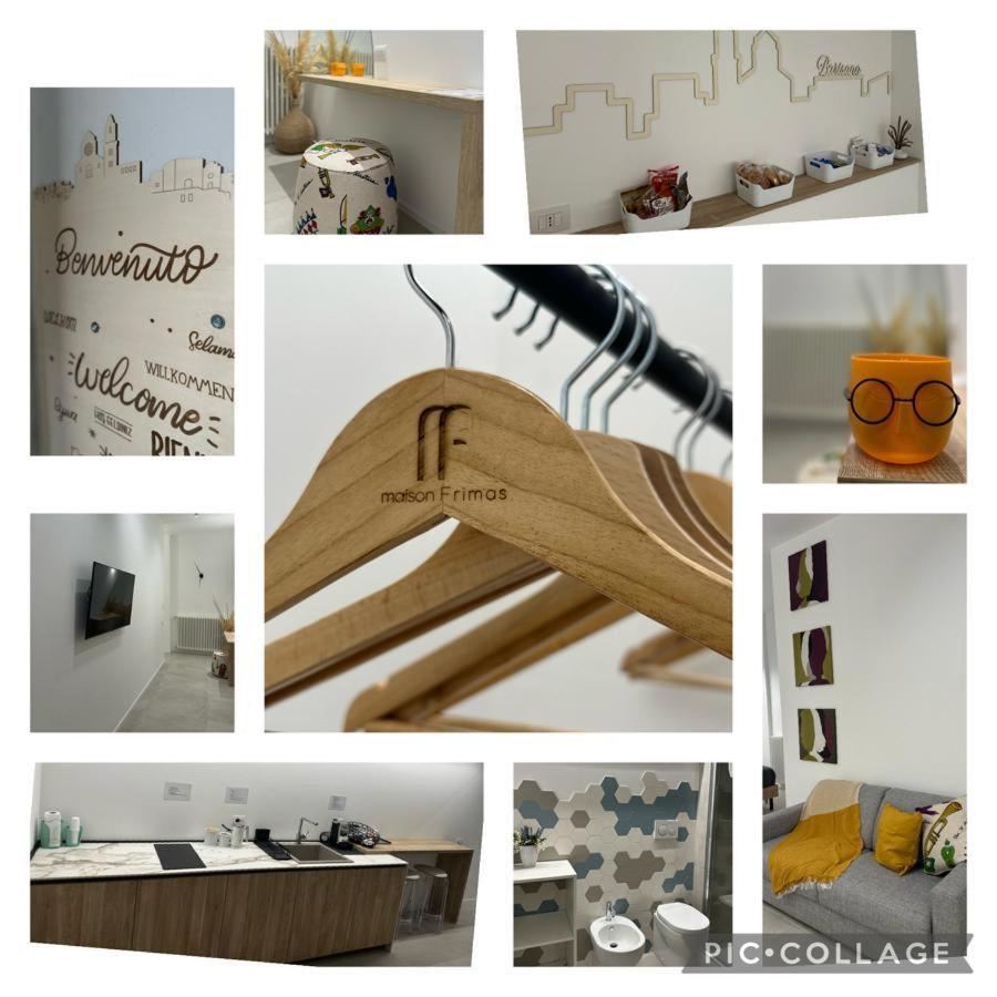 Maison Frima B&B Matera Eksteriør bilde
